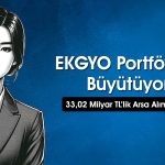 Emlak Konut GYO (EKGYO) 33 milyar TL’lik taşınmaz alımı yaptı