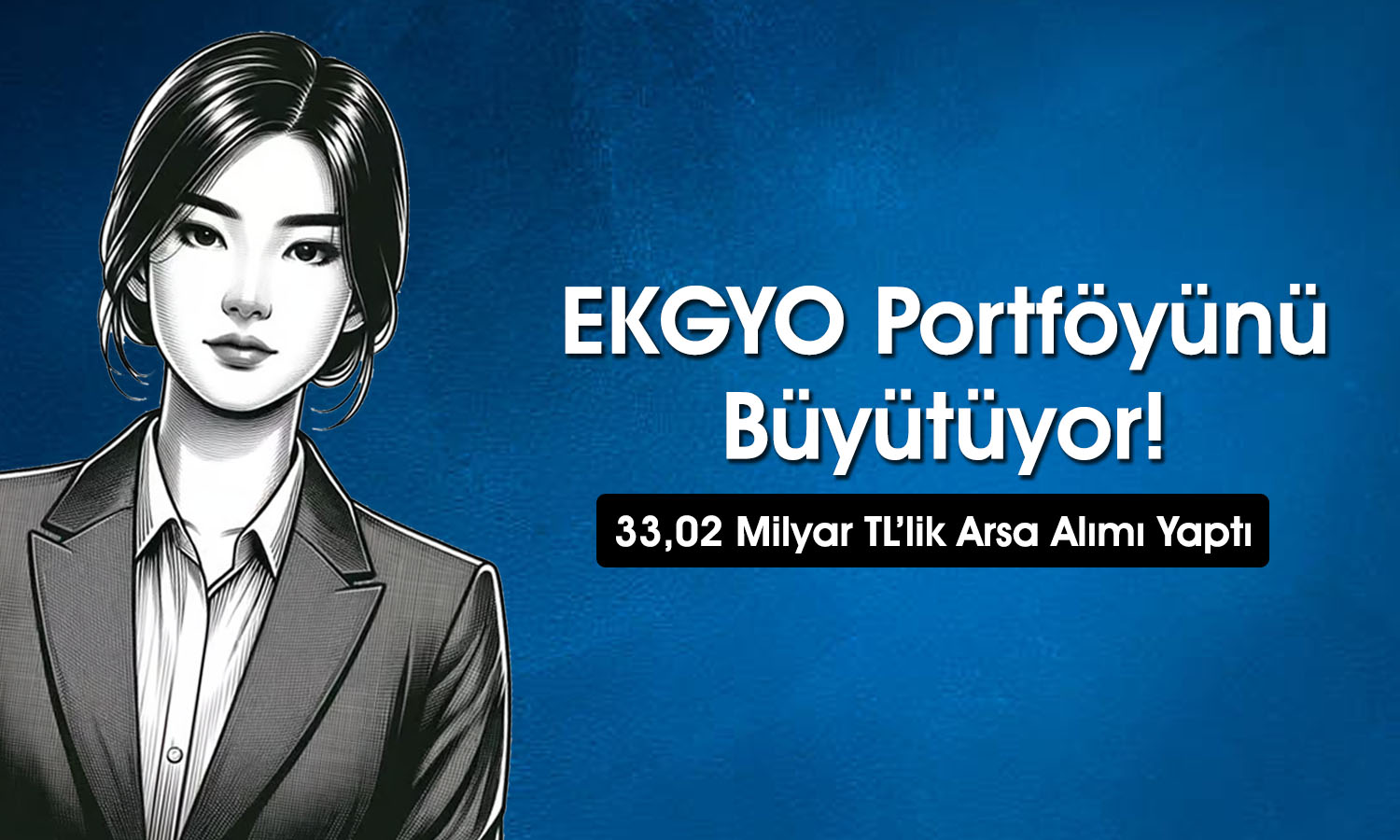 Emlak Konut GYO (EKGYO) 33 milyar TL’lik taşınmaz alımı yaptı