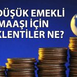 En düşük emekli maaşı ne kadar olacak? Uzman oranları verdi
