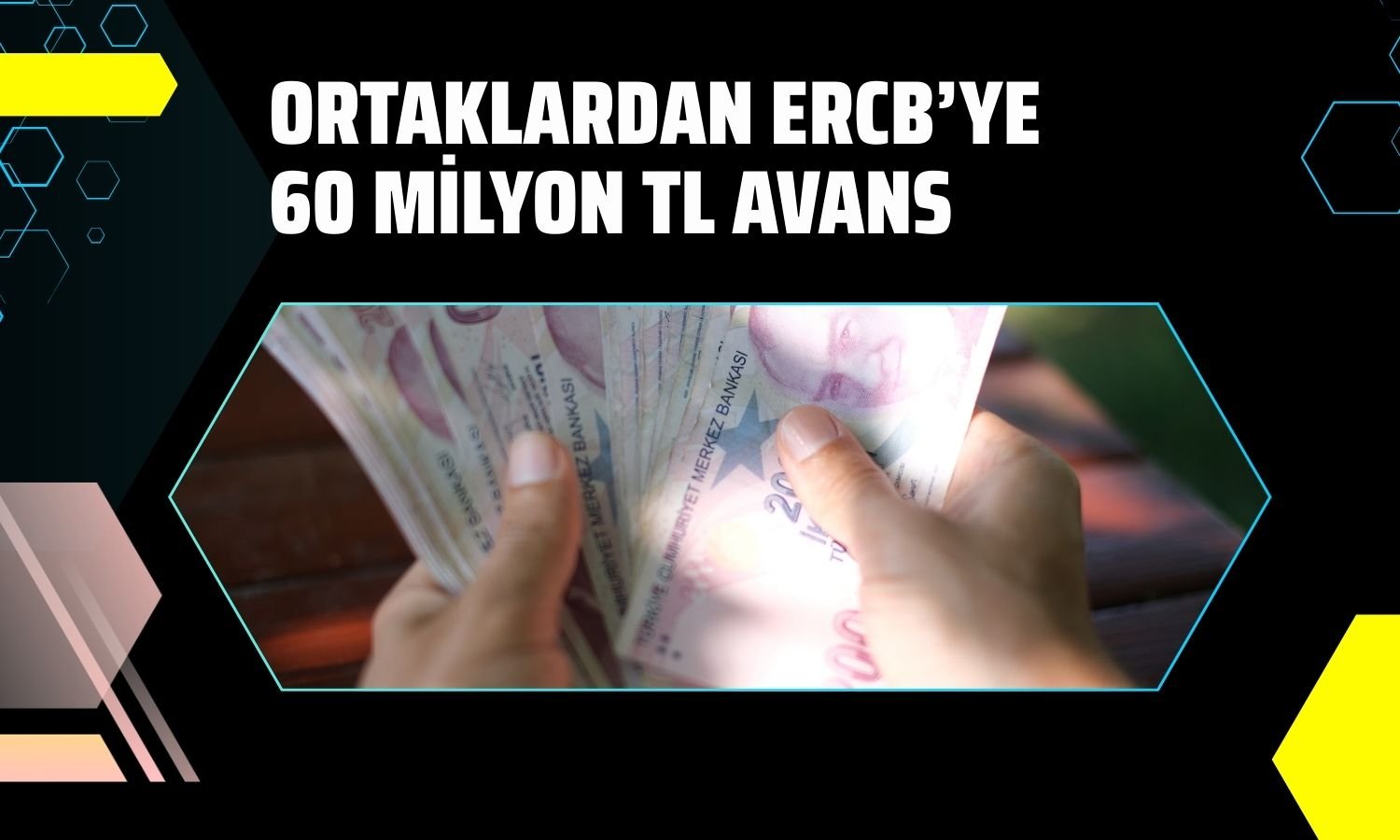 ERCB sermaye avansı 453 milyon TL’ye çıktı