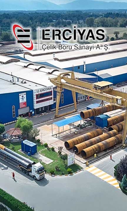 Erciyas Çelik Boru, Kuzey Avrupa’da 9 milyon dolarlık iki proje aldı