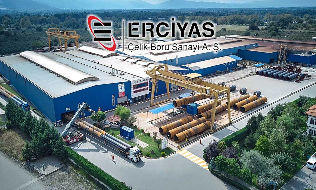 Erciyas Çelik Boru, Kuzey Avrupa’da 9 milyon dolarlık iki proje aldı