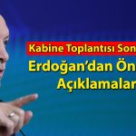 Erdoğan milli gelir için 2028 hedefini açıkladı