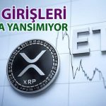 ETF girişleri güçlü ama XRP teknik dirençleri aşamıyor