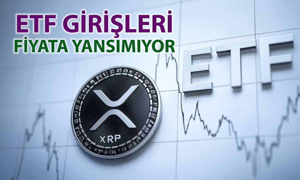 ETF girişleri güçlü ama XRP teknik dirençleri aşamıyor