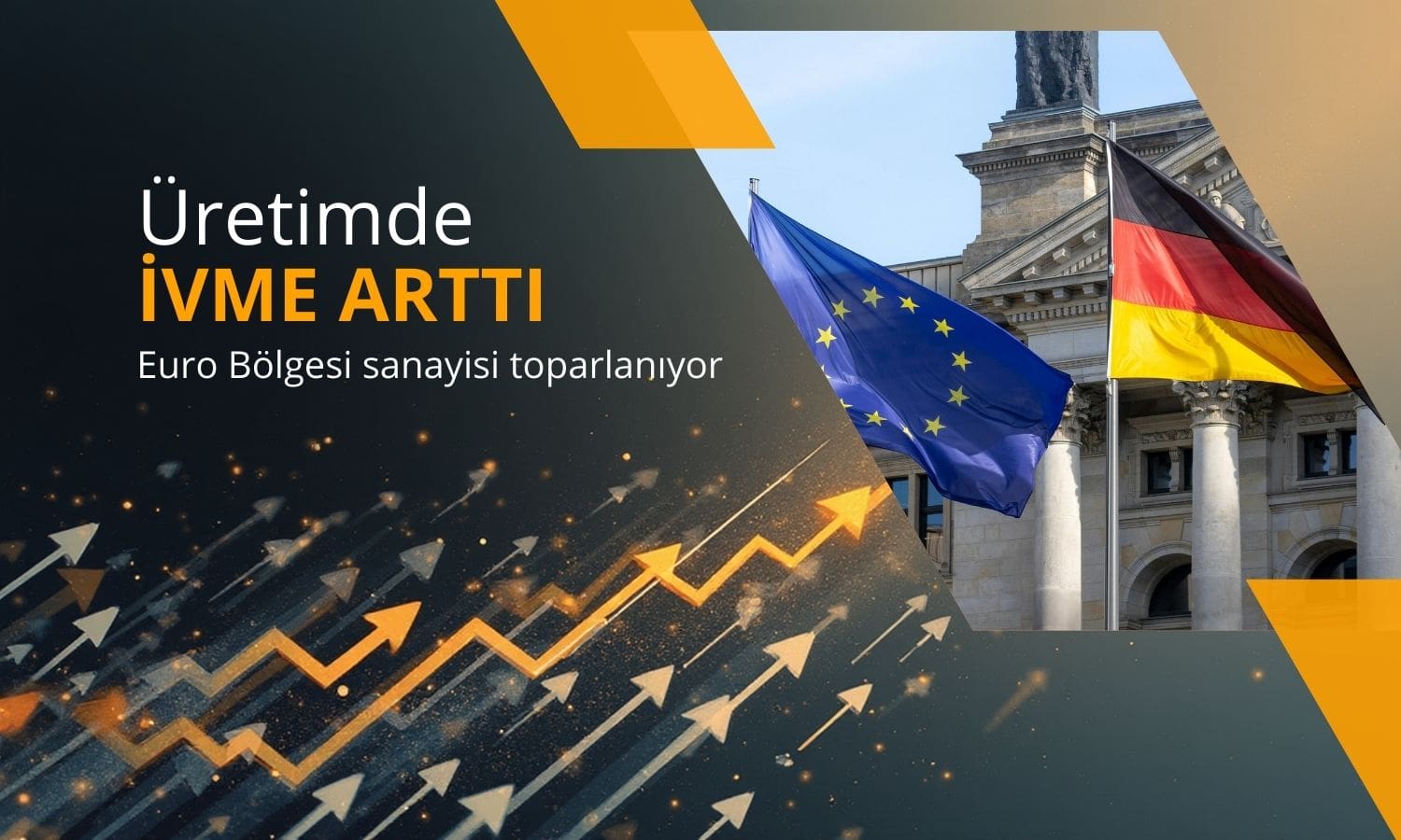Euro Bölgesi sanayisi toparlanıyor: Üretimde ivme arttı
