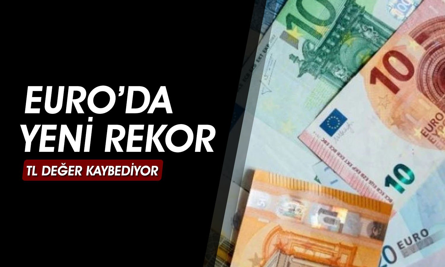 Euro/TL kuru ilk kez 50 seviyesini aştı