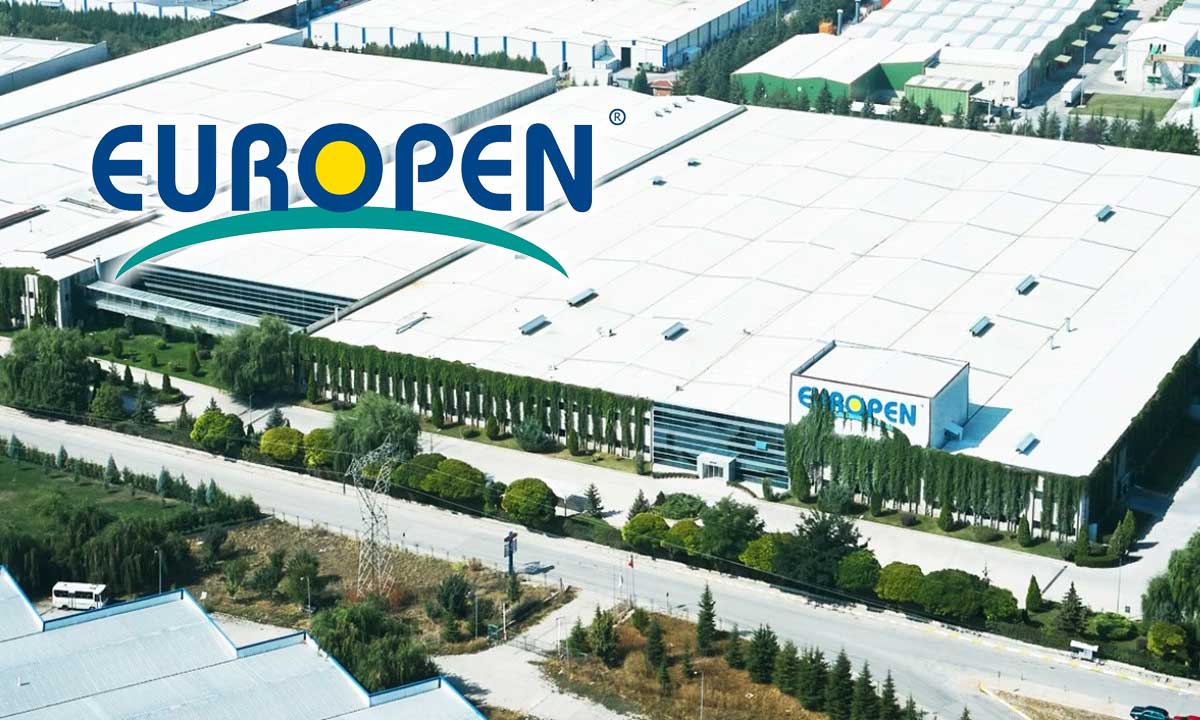 Europen’den 5 milyon euroluk yatırım: Kapasite yüzde 75 artıyor