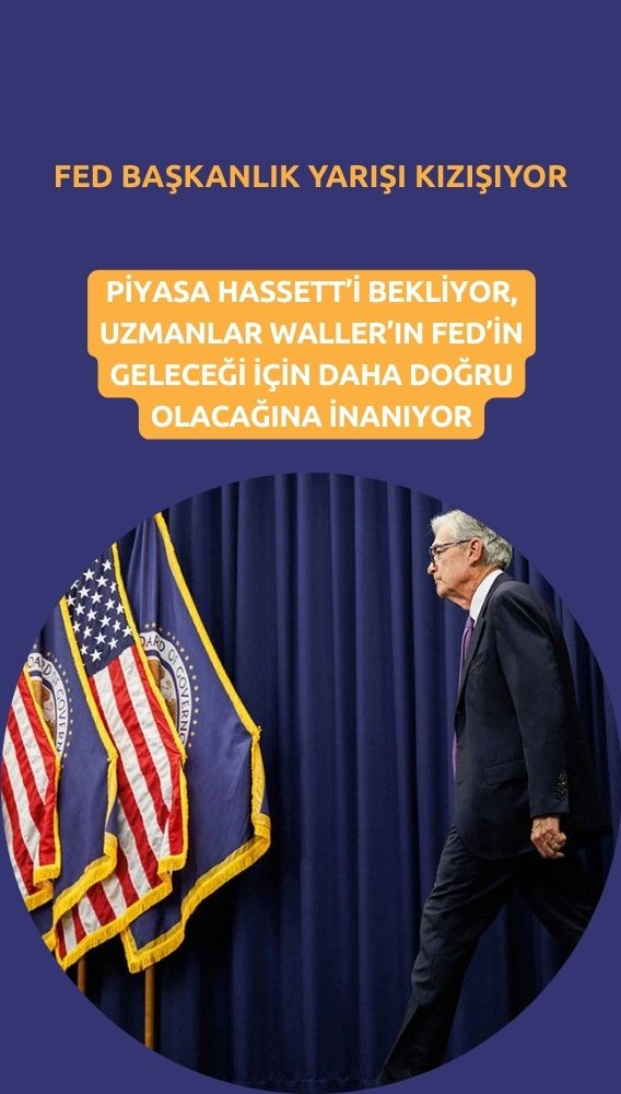 Anket: Piyasa Hassett'i bekliyor ama uzmanlar Waller'ı istiyor