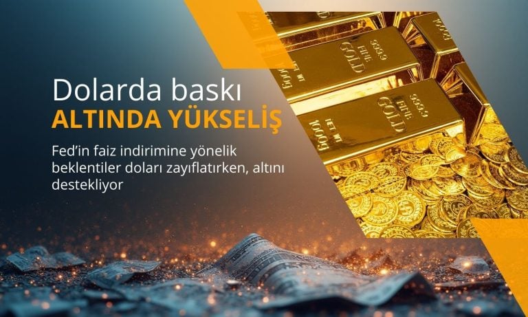 Fed indirimi beklentisi doları baskıladı, altın yeniden yükselişte