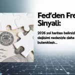 Fed’den fren sinyali: 2026 yol haritası belirsizliklerle dolu