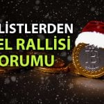 Fed’in temkinli mesajları Bitcoin’de noel rallisi umutlarını söndürdü