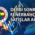 Fenerbahçe (FENER) hisseleri derbi sonrası çakıldı