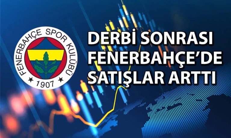 Fenerbahçe (FENER) hisseleri derbi sonrası çakıldı