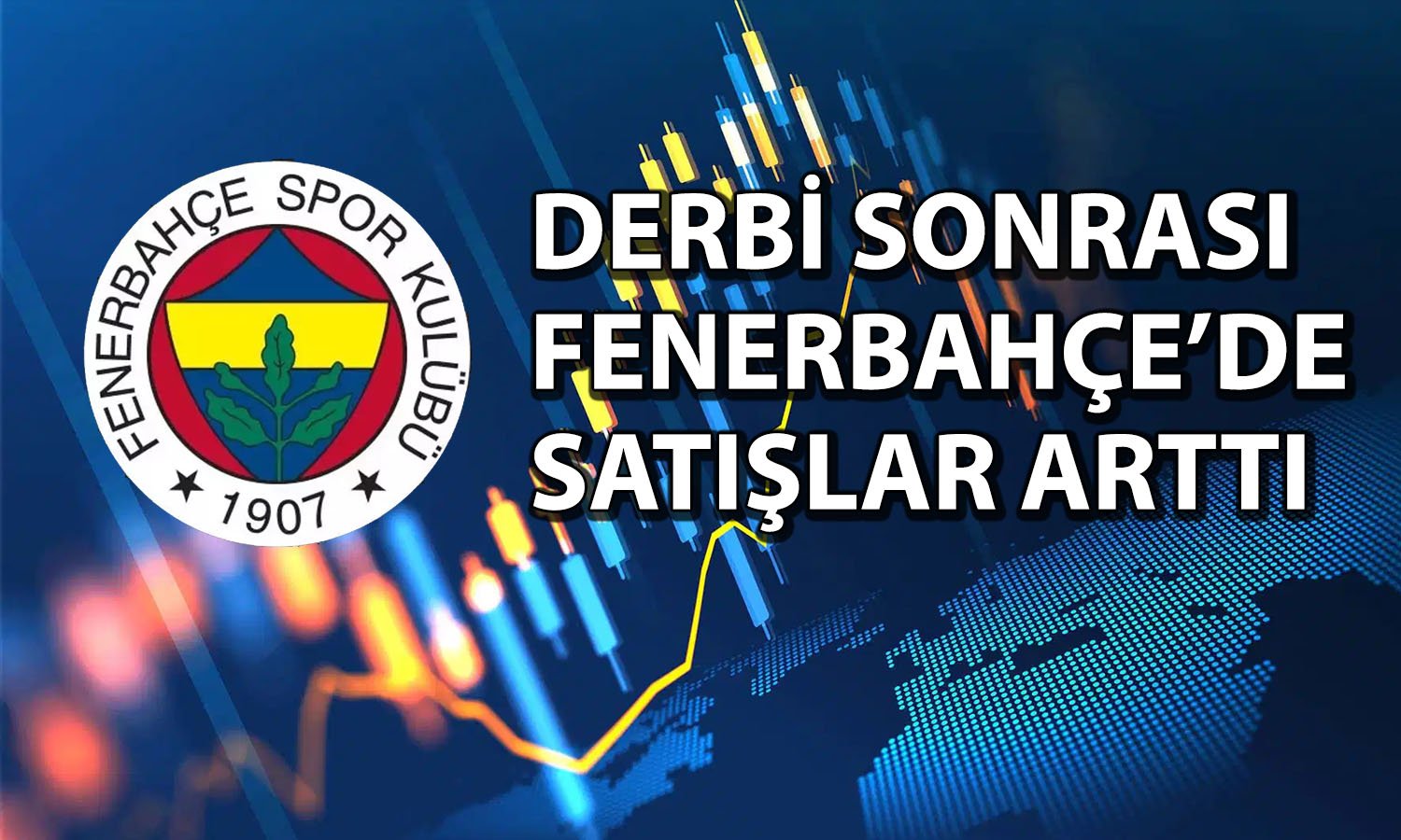 Fenerbahçe (FENER) hisseleri derbi sonrası çakıldı