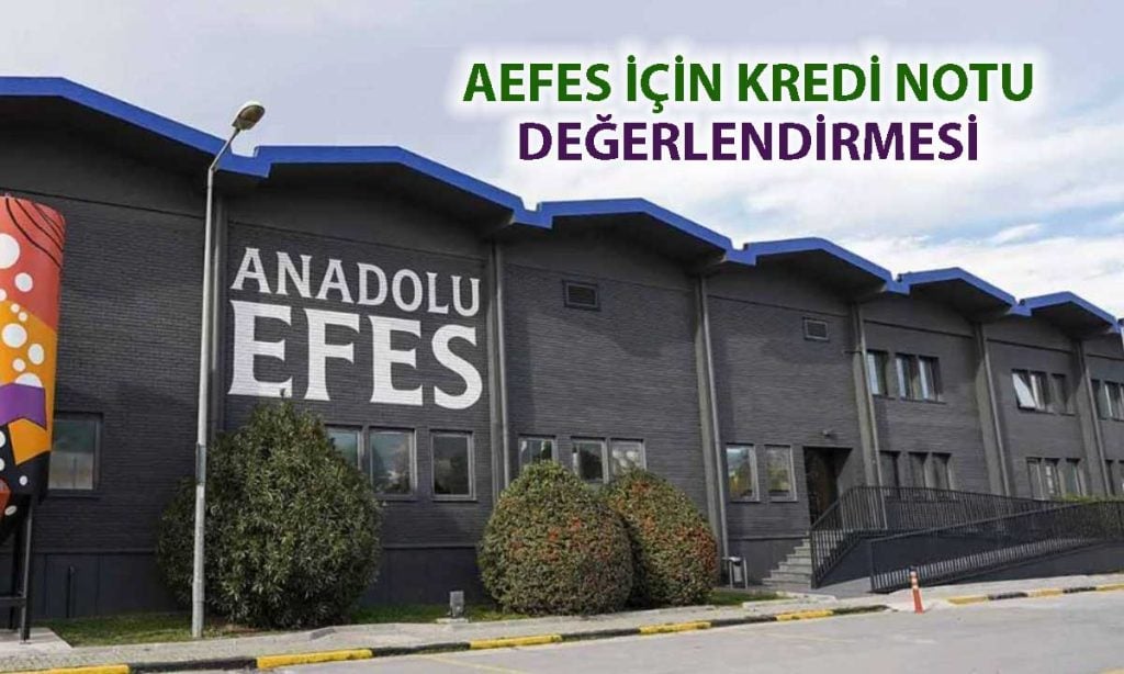 Fitch, Anadolu Efes’in kredi notunu teyit etti: Görünüm negatif