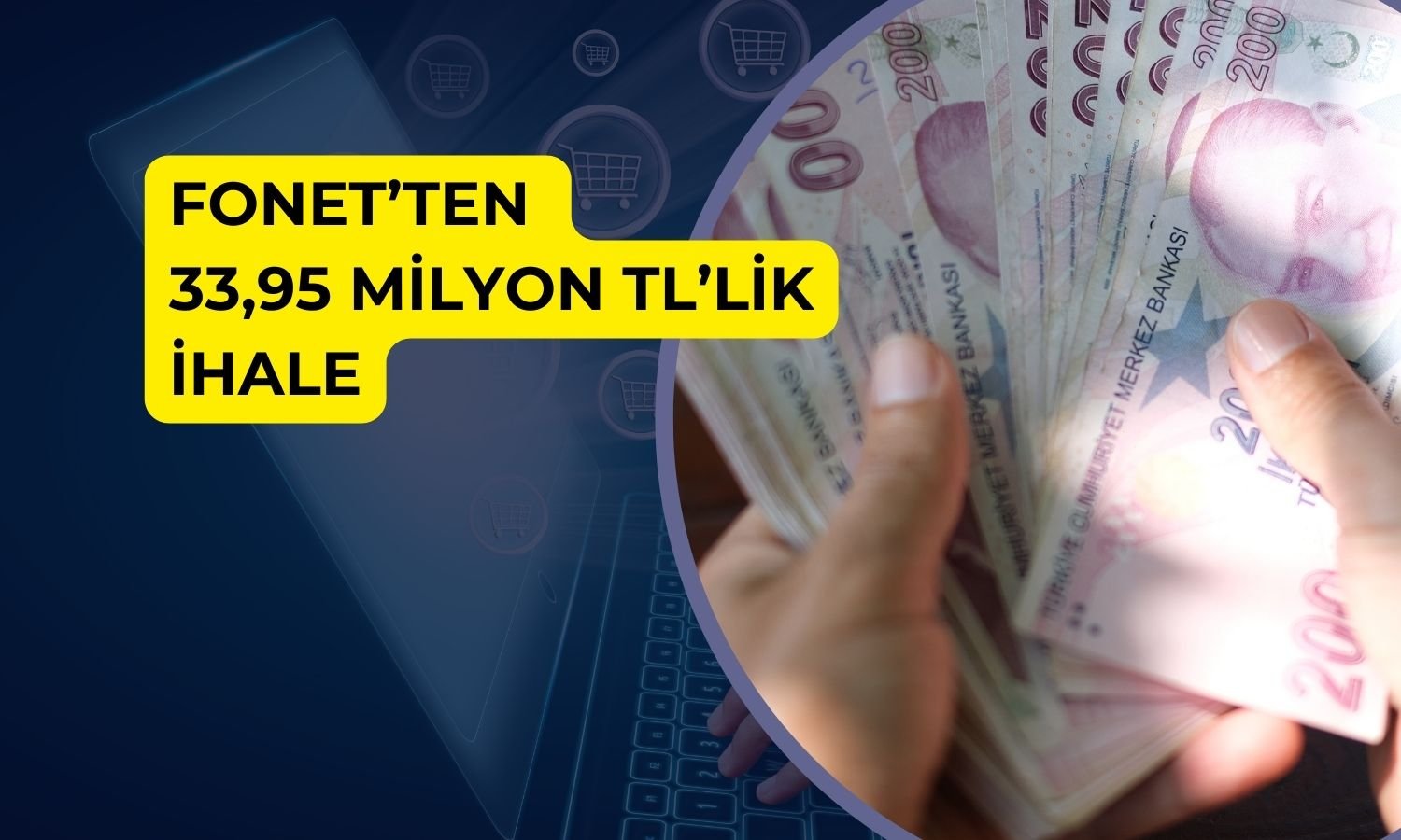 FONET Harran Üniversitesi ihalesini aldı