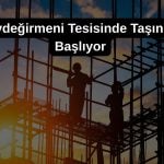 Formet Beydeğirmeni fabrikasında ilk etap tamam