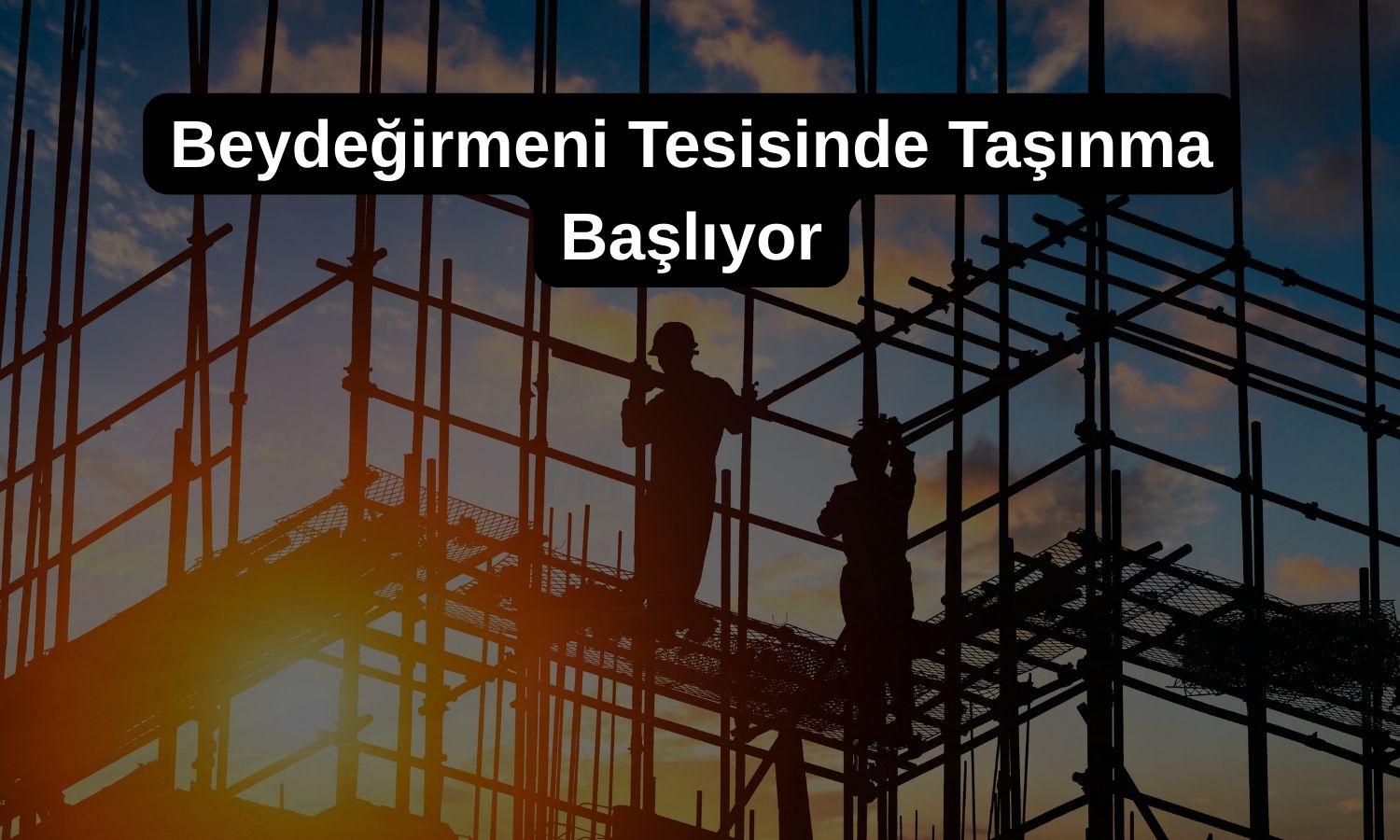 Formet Beydeğirmeni fabrikasında ilk etap tamam