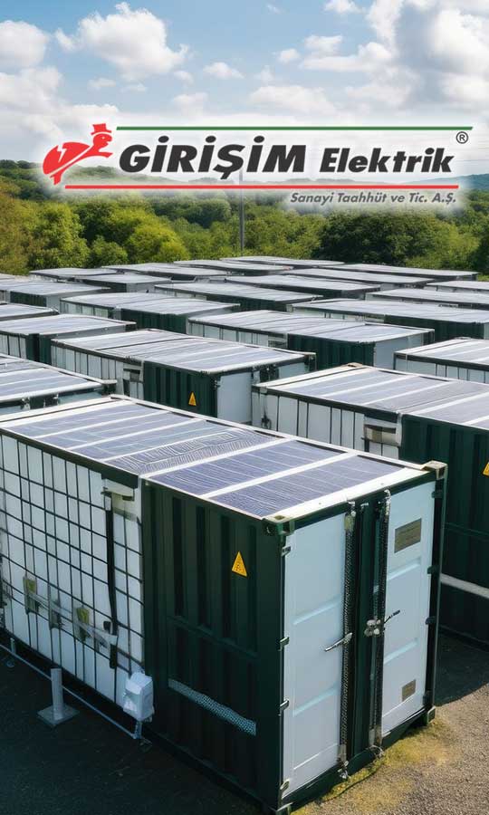 GESAN, Kuzey Makedonya’nın ilk BESS projesini üstlendi