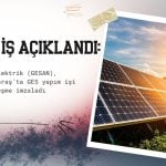 Girişim Elektrik’ten (GESAN) yaklaşık 2 milyar Euro’luk yeni iş