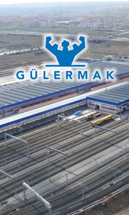 Gülermak, Sırbistan’da 349 milyon euroluk demiryolu projesini imzaladı