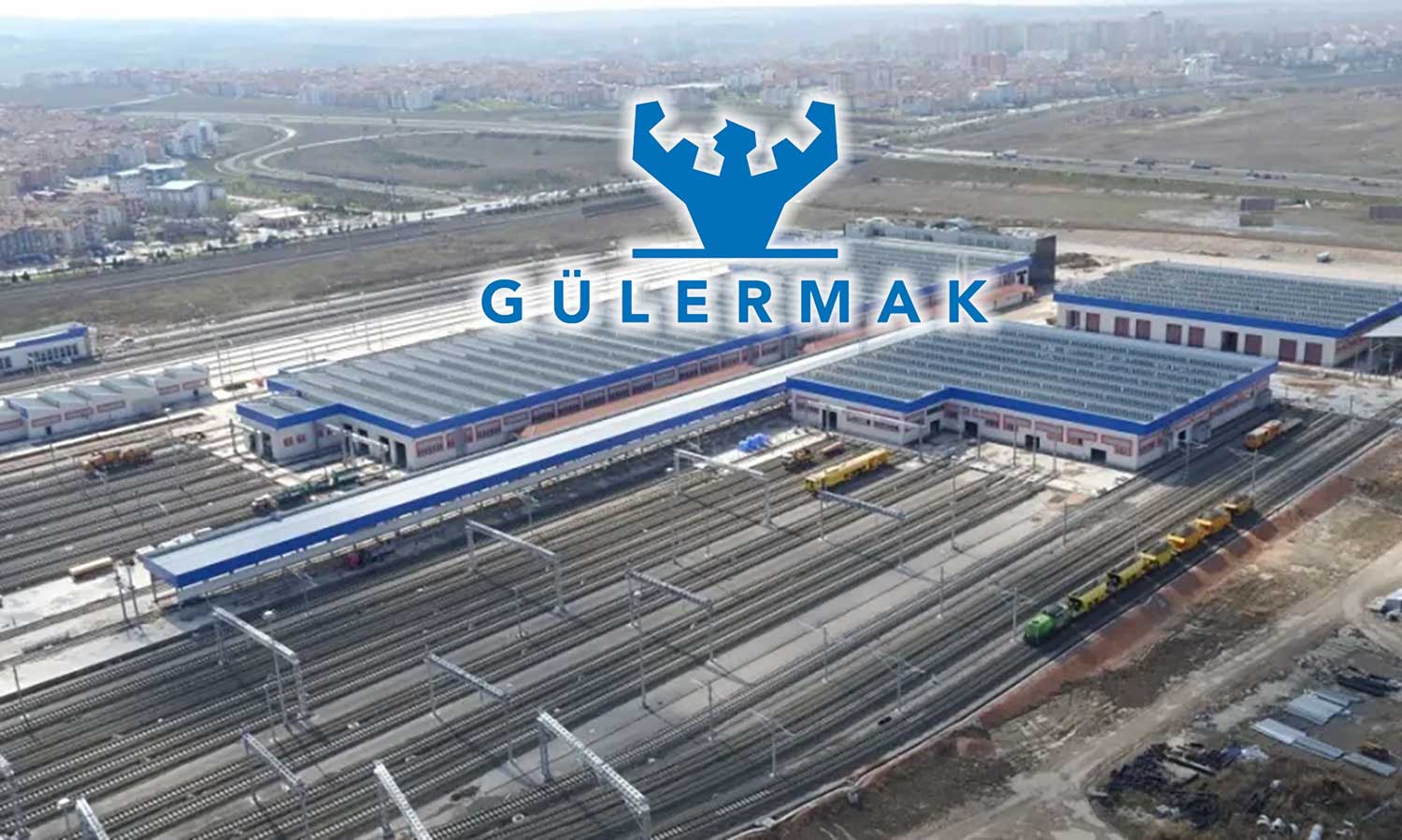 Gülermak, Sırbistan’da 349 milyon euroluk demiryolu projesini imzaladı