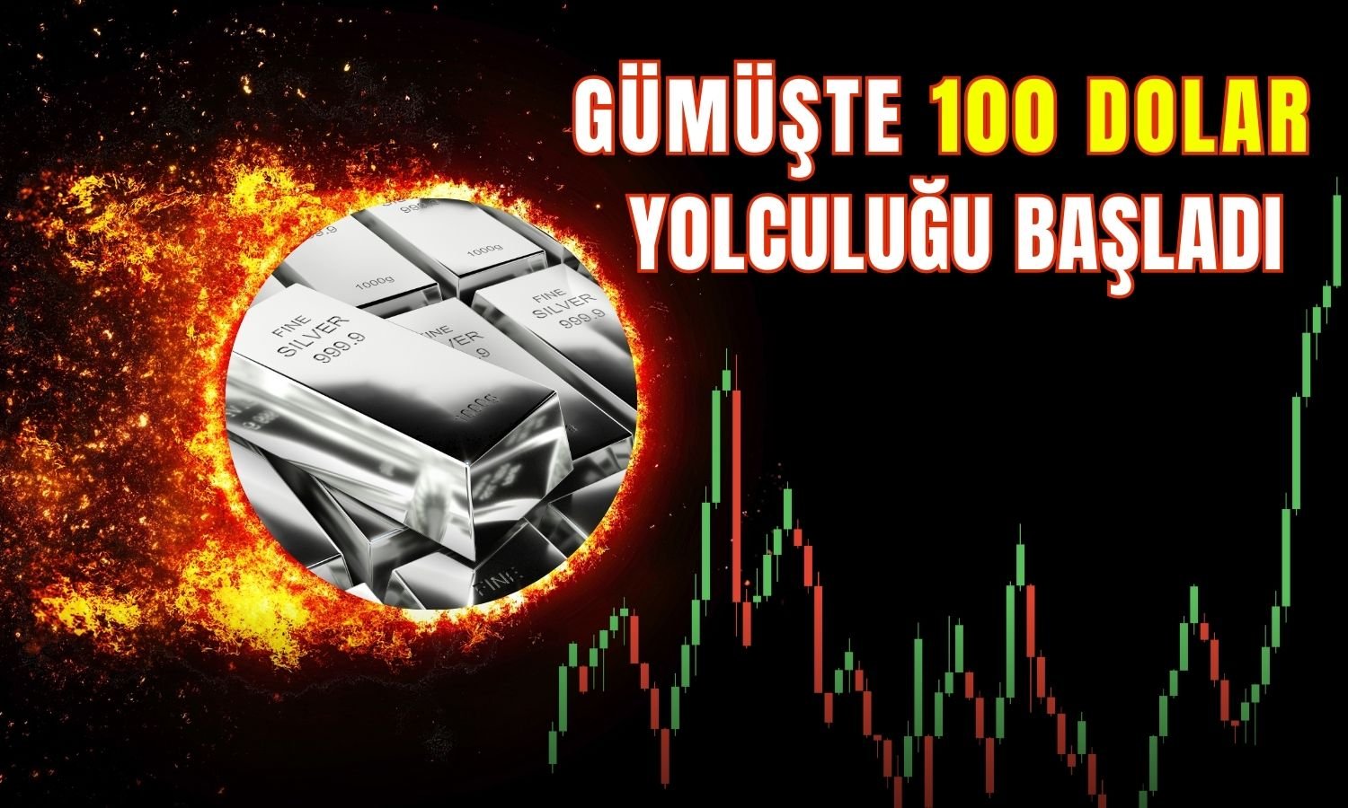 Gümüş altını geçti: Şeytanin metalinde 3 haneli fiyatlar yakın