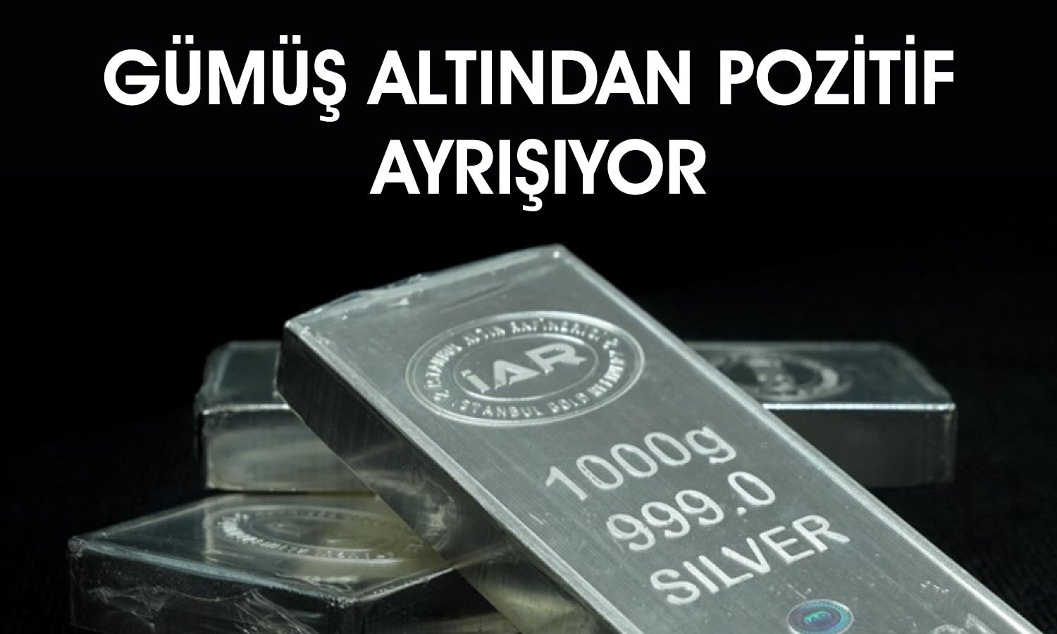 Gümüş Aralık’a rekorla başladı: Güçlü yükseliş devam ediyor