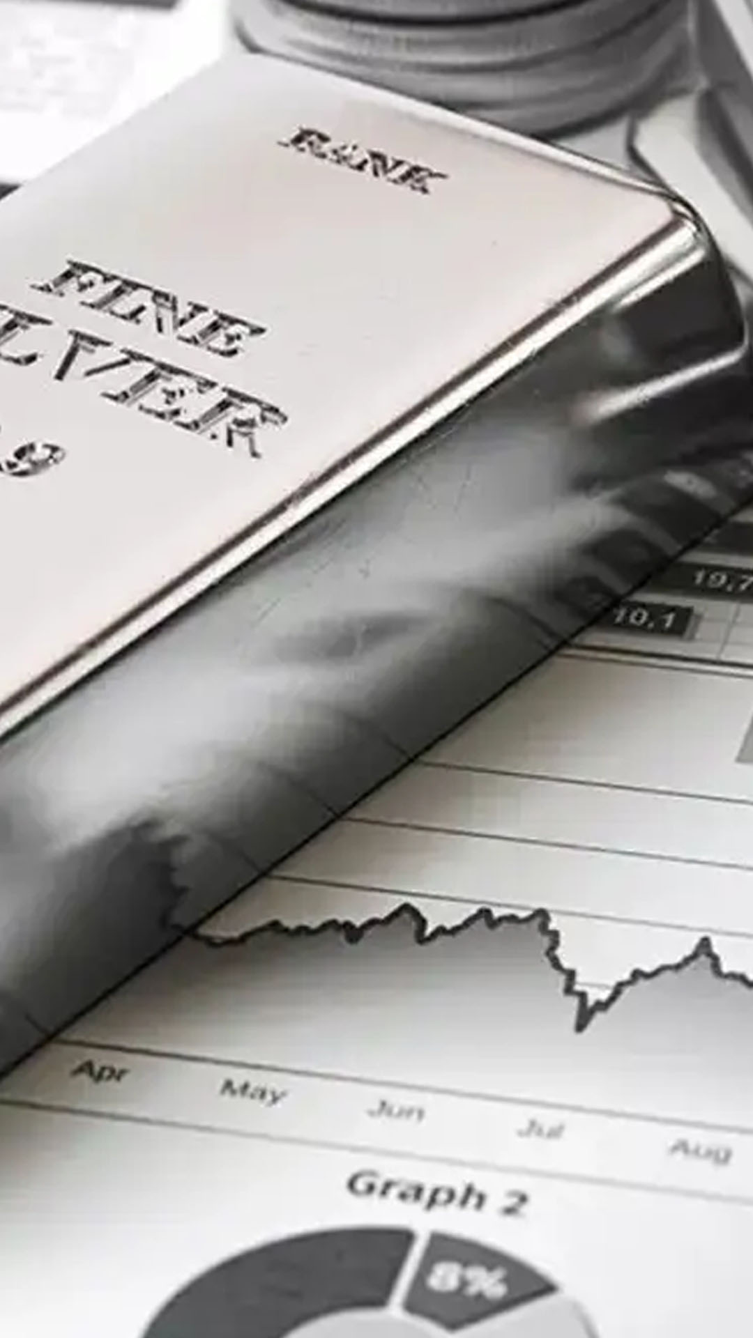 Gümüş rekor sonrası sert düştü: Kayıp yüzde 8’i geçti