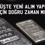 Gümüş üç haneli fiyatlara çıkabilir! Bu seviye belirleyici olacak