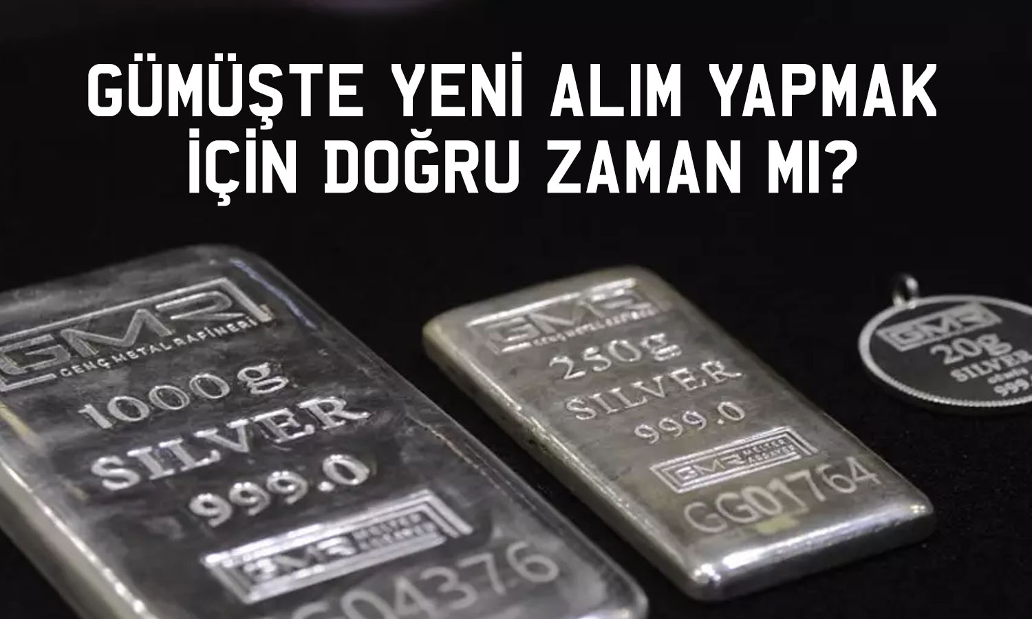 Gümüş üç haneli fiyatlara çıkabilir! Bu seviye belirleyici olacak