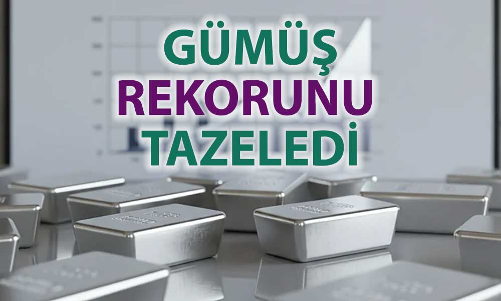 Gümüşte tarihi zirve: Ons fiyatı 66 doları aştı