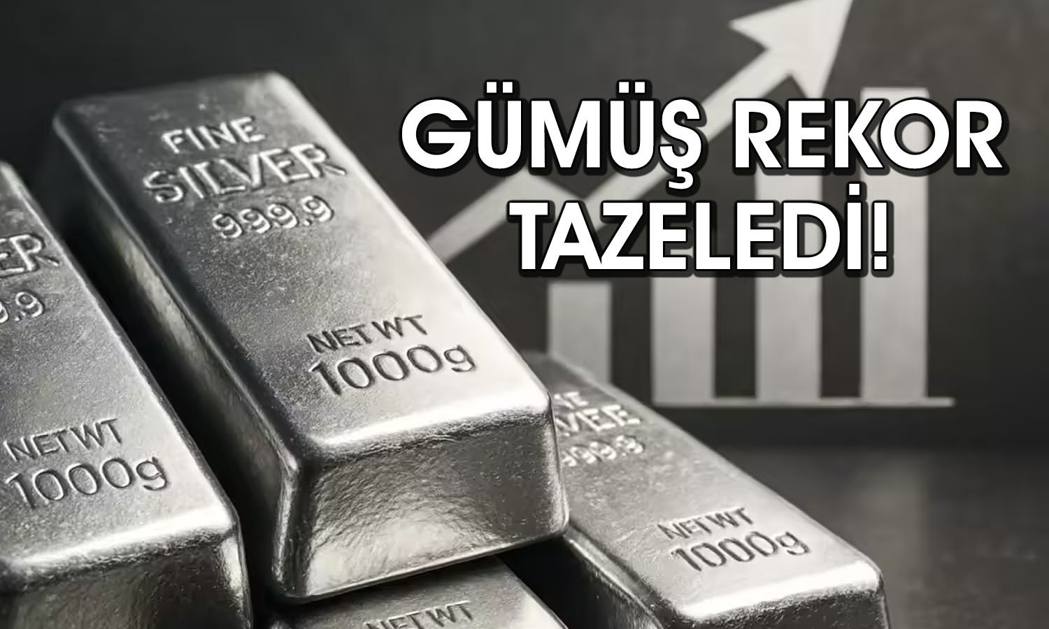 Gümüşte yeni rekor! Fiyatı 60 doları aştı