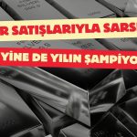 Gümüşte yıl sonu satışı: Büyük kazanç cebe girdi