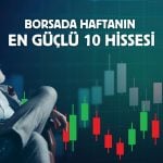 Haftalık getiride zirveye çıkan hisseler açıklandı