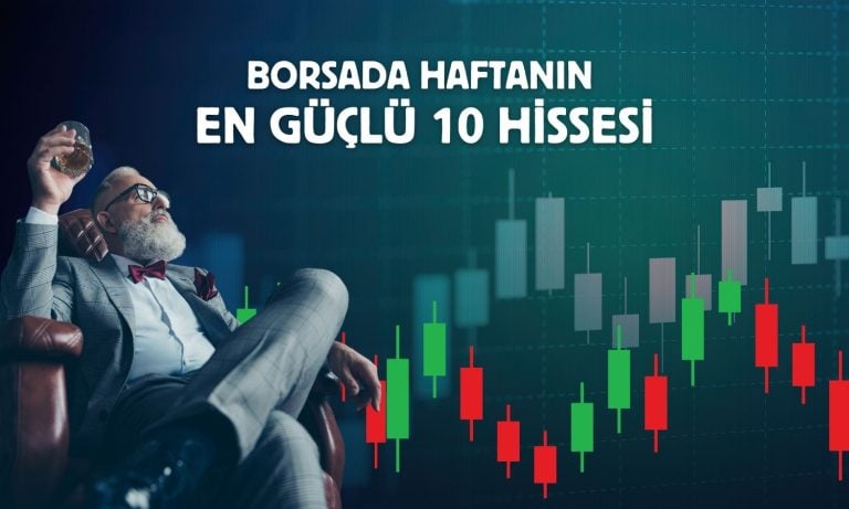 Haftalık getiride zirveye çıkan hisseler açıklandı