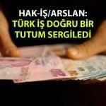 HAK-İŞ’ten TÜRK-İŞ’e asgari ücret desteği
