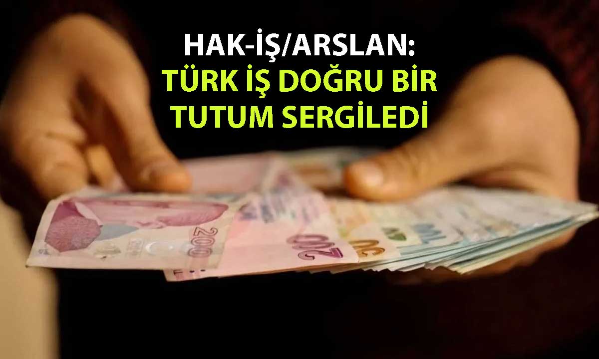 HAK-İŞ’ten TÜRK-İŞ’e asgari ücret desteği