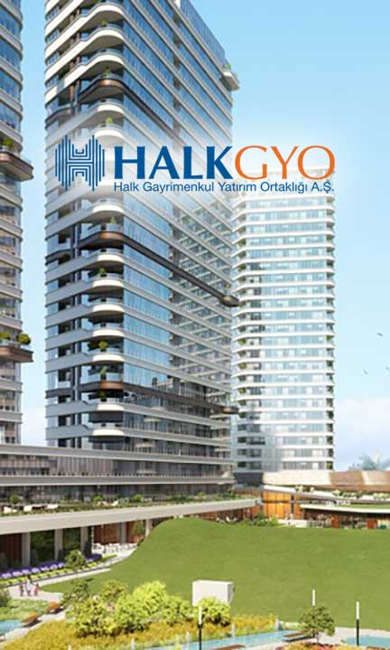 Halk GYO’dan 654 milyon TL’lik arsa satışı