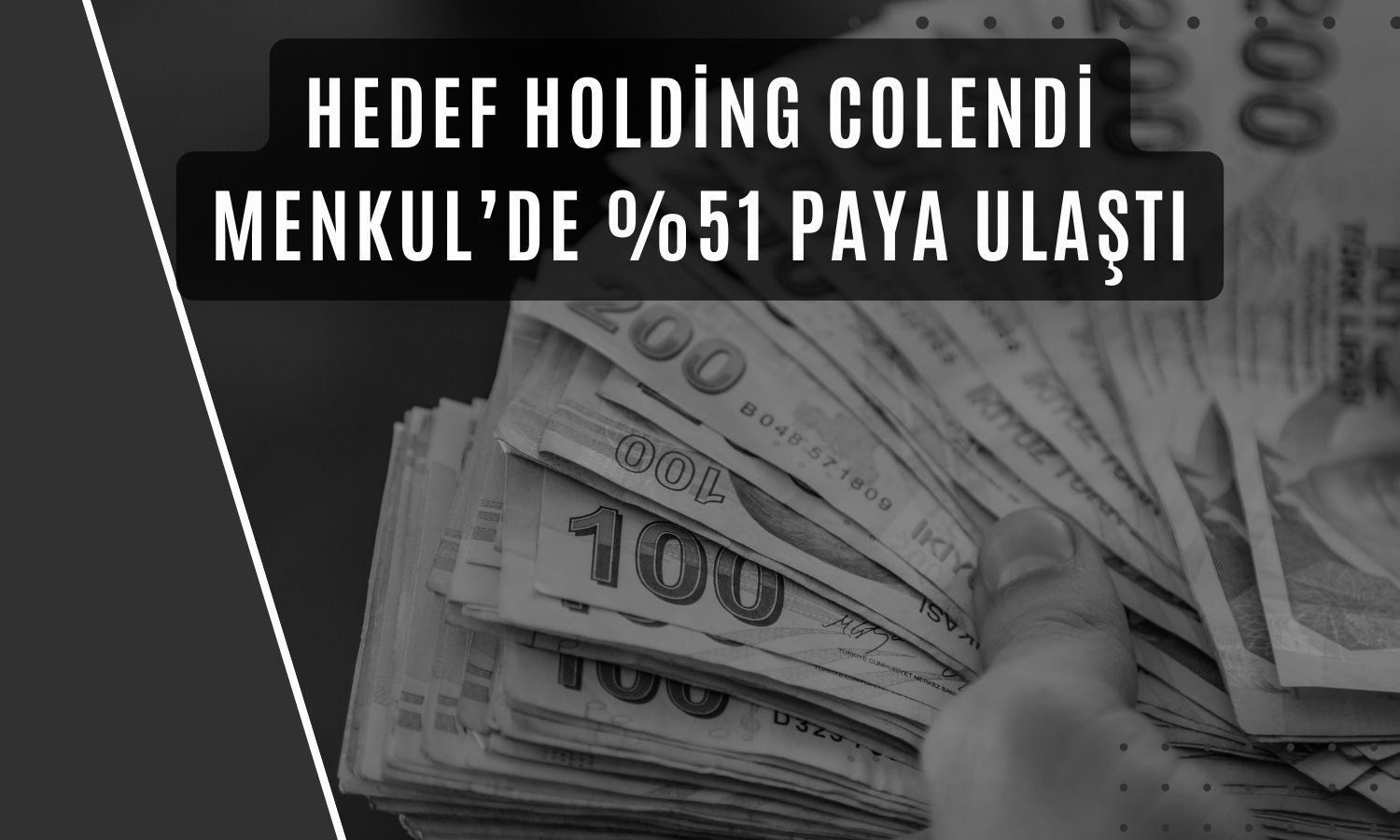 Hedef Holding, Colendi Menkul’de çoğunluk payını aldı