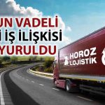Horoz Lojistik’ten 3,5 milyar TL’lik yeni e-ticaret anlaşması