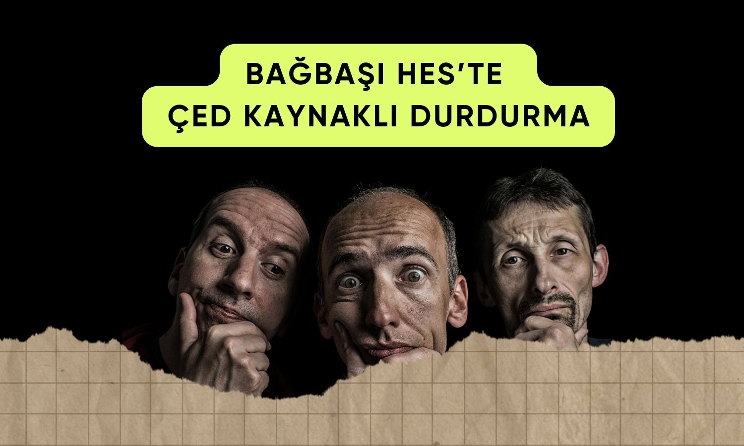 HUNER Bağbaşı HES faaliyetlerini geçici durdurdu