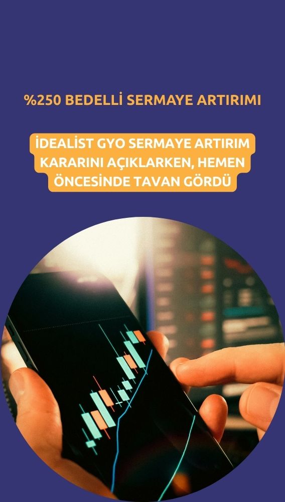 IDGYO tavanda! Yüzde 250 bedelli sermaye artırımı kararı geldi