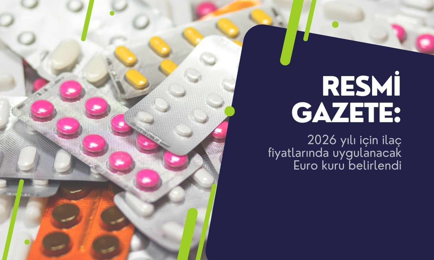 İlaç fiyatları için uygulanan Euro kuru yüzde 17 artırıldı