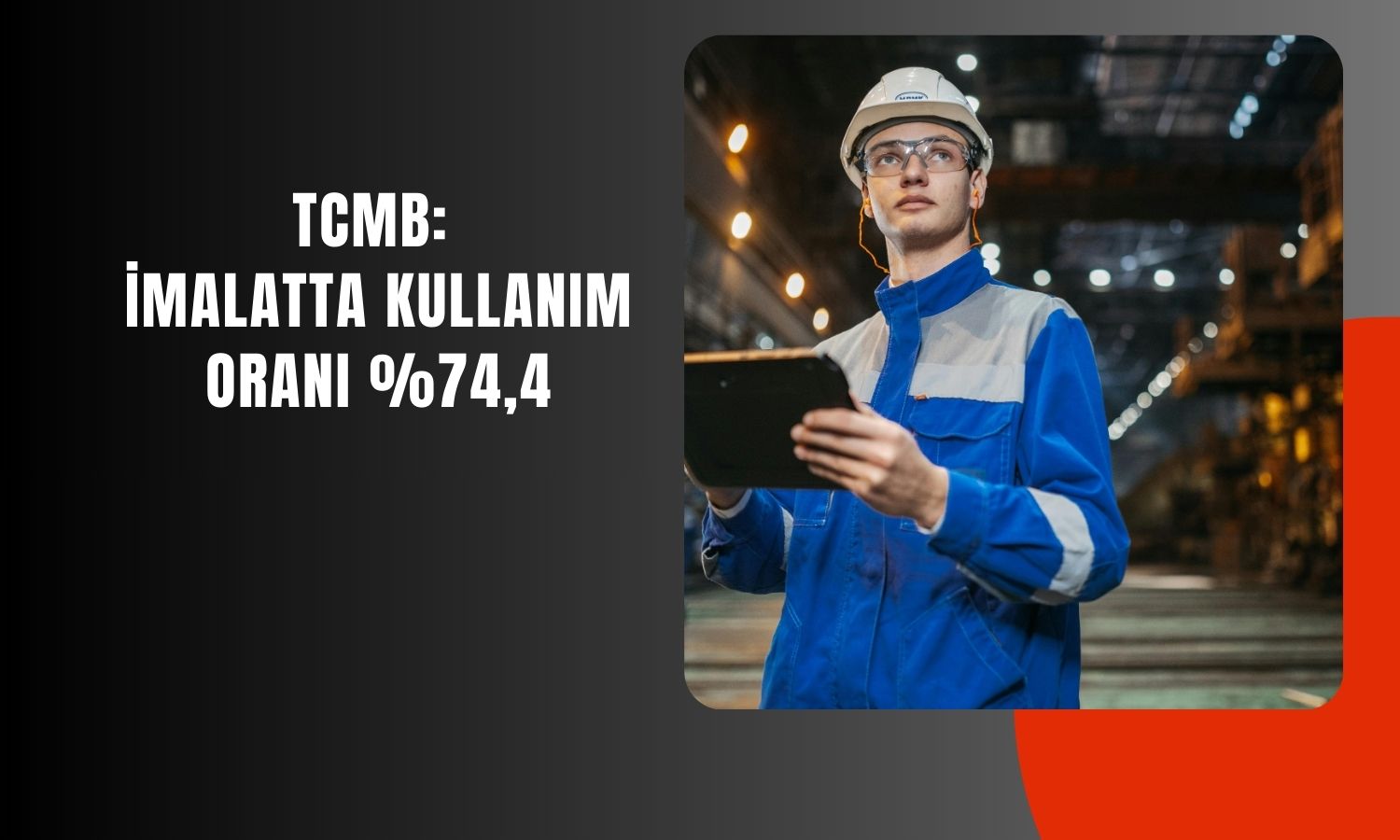 İmalat sanayinde KKO Aralık’ta sabit kaldı