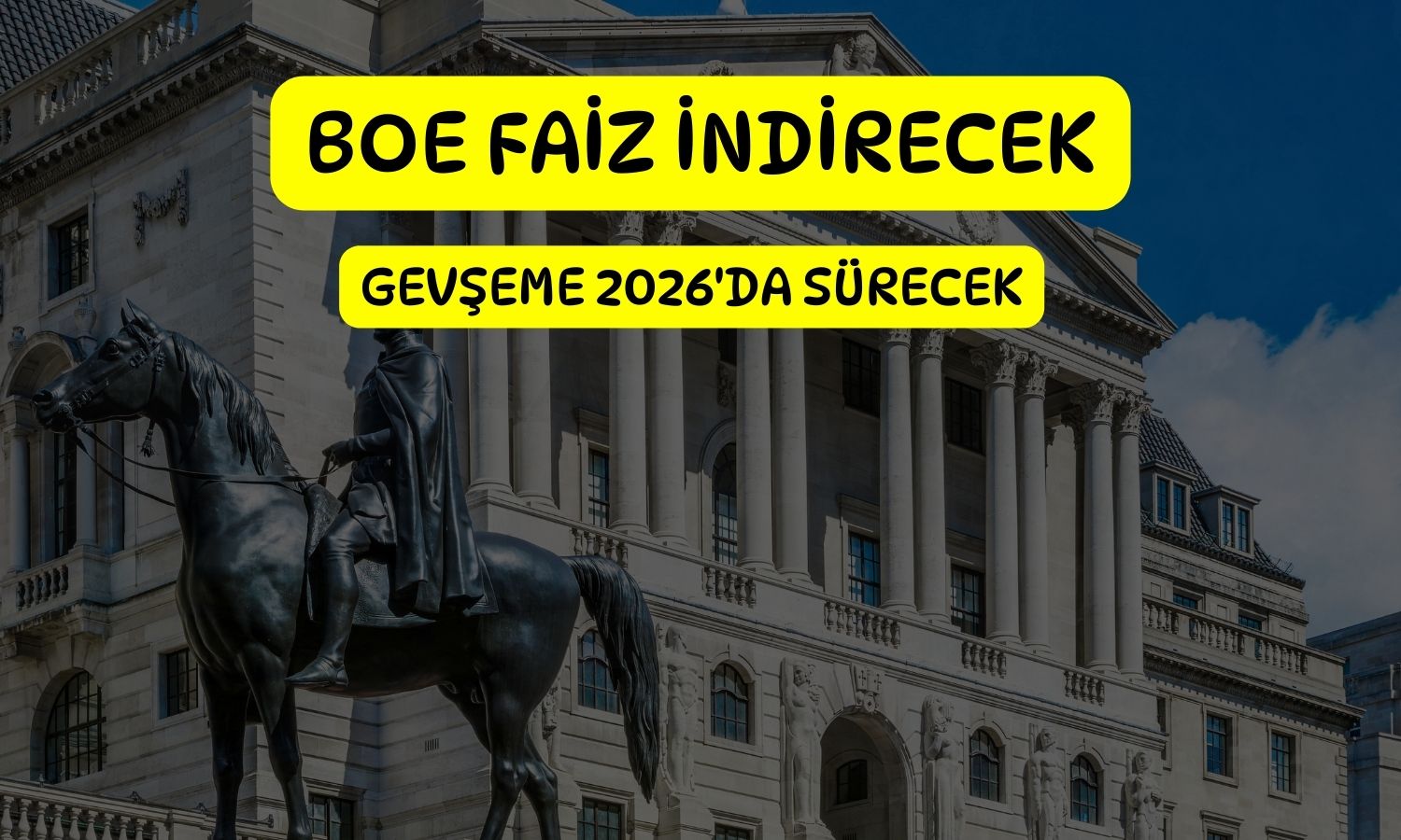 ING bölünmeye rağmen BoE’den faiz indirimi bekliyor!