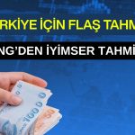 ING Türkiye’nin 2025 büyüme tahminini yükseltti!
