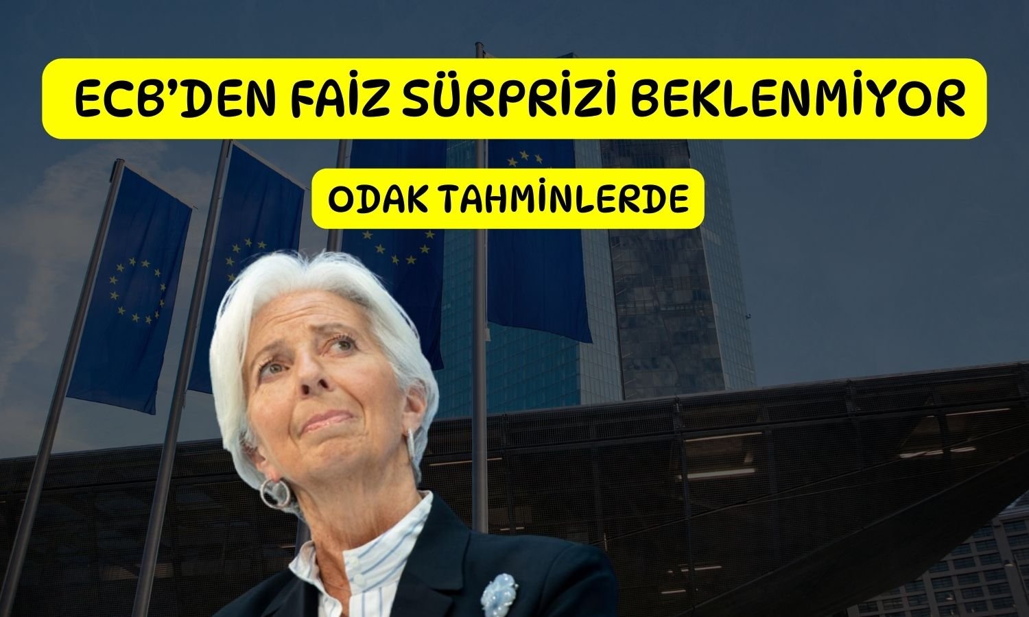 ING uyardı: ECB faizi korur, mesajlar önemli olacak