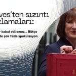 İngiltere Maliye Bakanı Reeves: Bütçe sızıntıları kabul edilemez